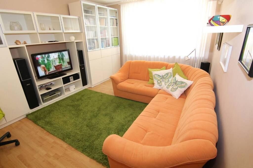 Fast Friend - Cozy Apartment In The Center With Private Garage غييكا المظهر الخارجي الصورة
